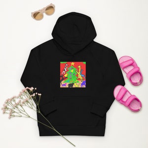 Kids eco hoodie