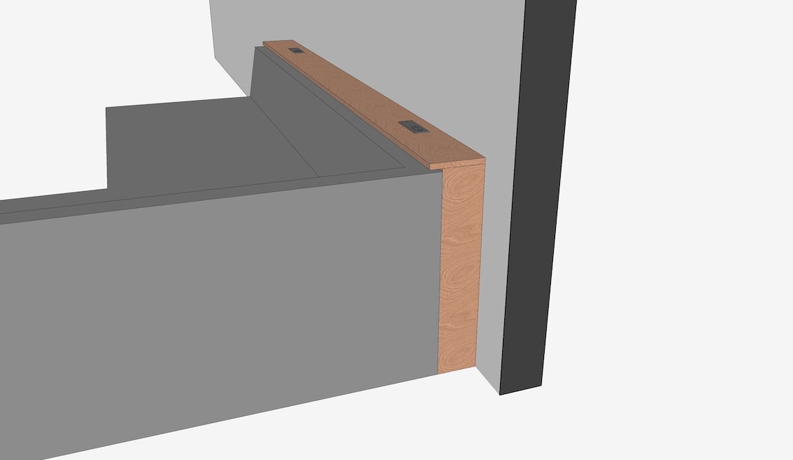 Behind the Couch Console Table Plans Etsy UK