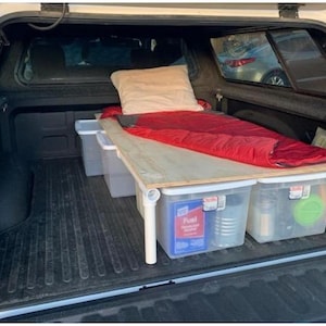 Sleeping Platform Truck Bed