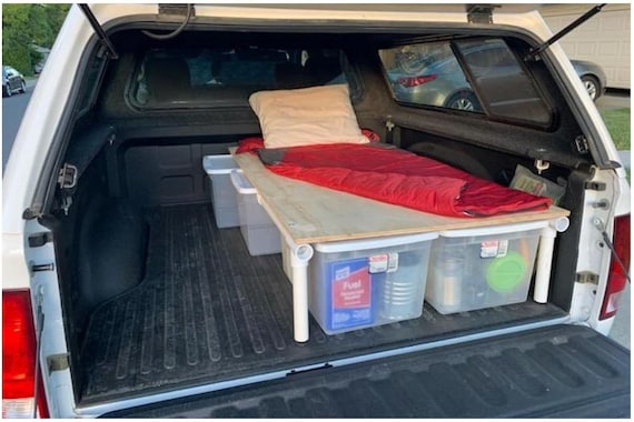 Sleeping Platform Truck Bed