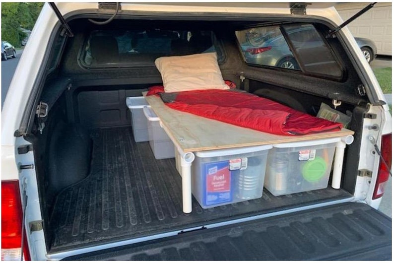 Sleeping Platform Truck Bed | Etsy