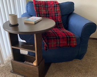 End Table Workstation