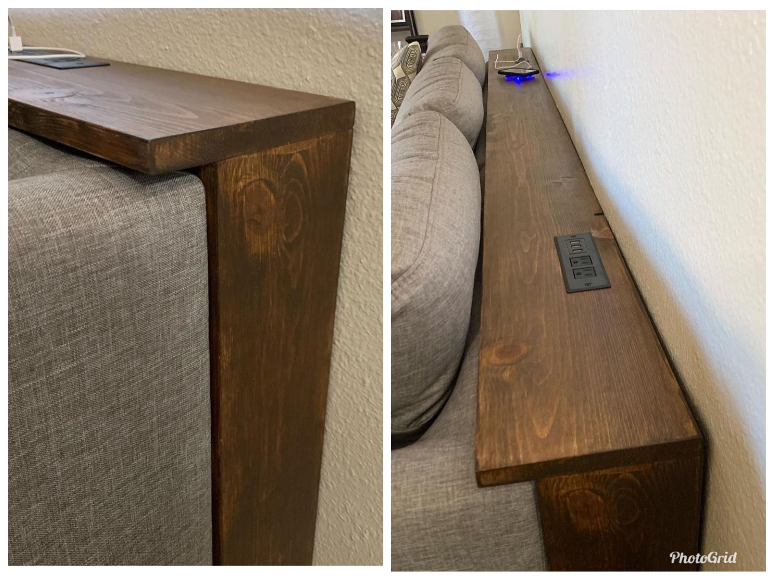 Precursor grown up how to use Behind the Couch Console Table Plans - Etsy