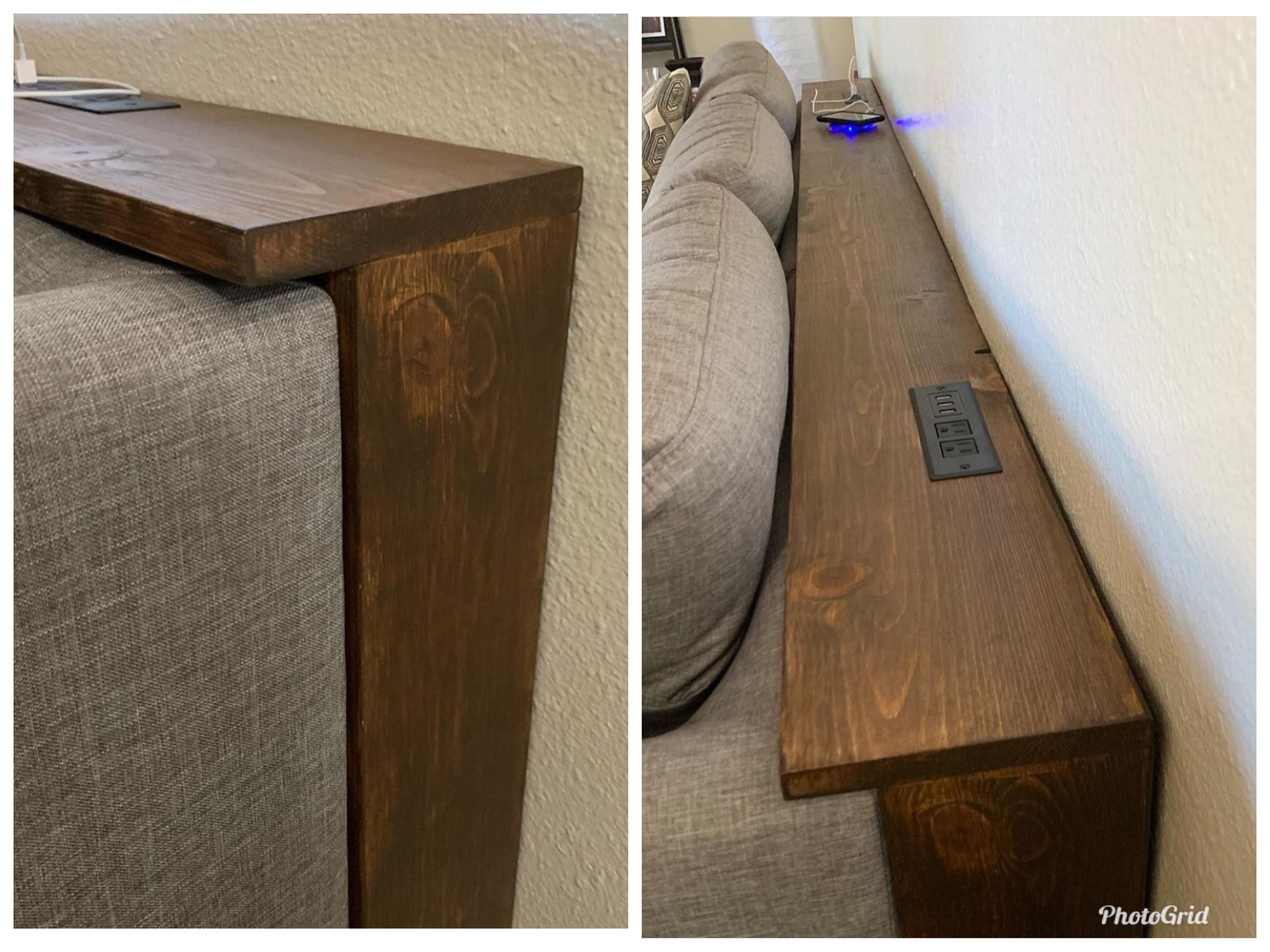 Table Behind Sofa 