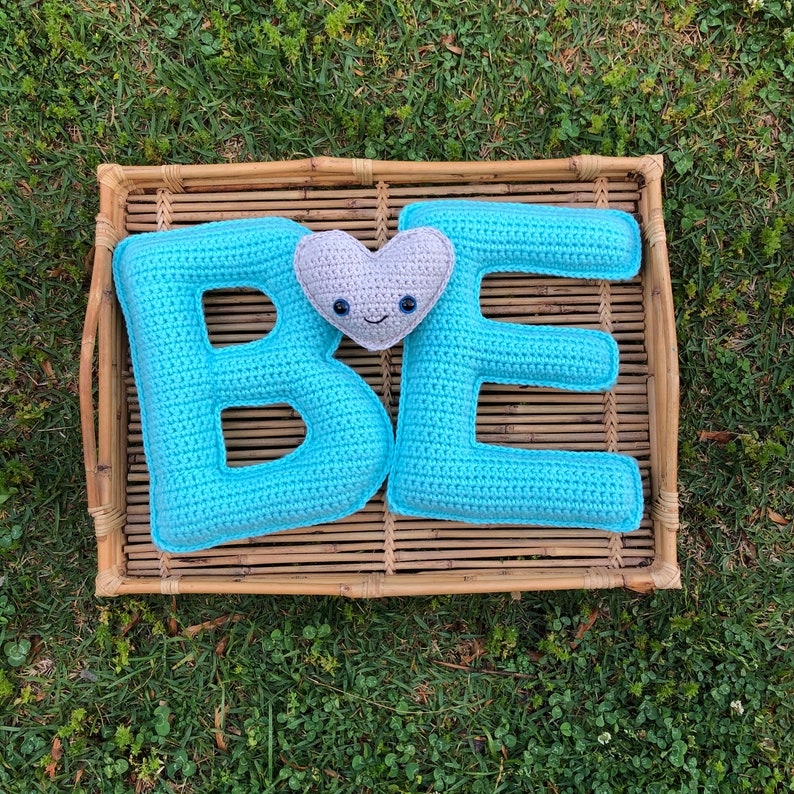 Letter Pillow Letter A Cushion Baby Name Keepsake Newborn Etsy