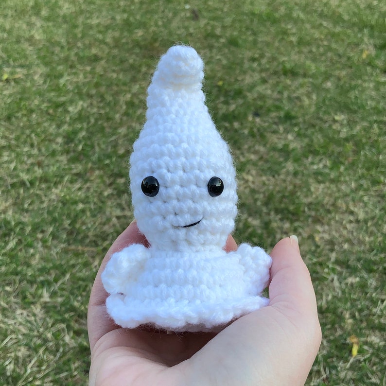 Light Up Ghost Fun Halloween Decoration Light Up Ghost Toy Etsy