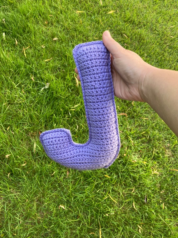 Letter Pillow First Initial Pillow Newborn Nursery Decor Etsy