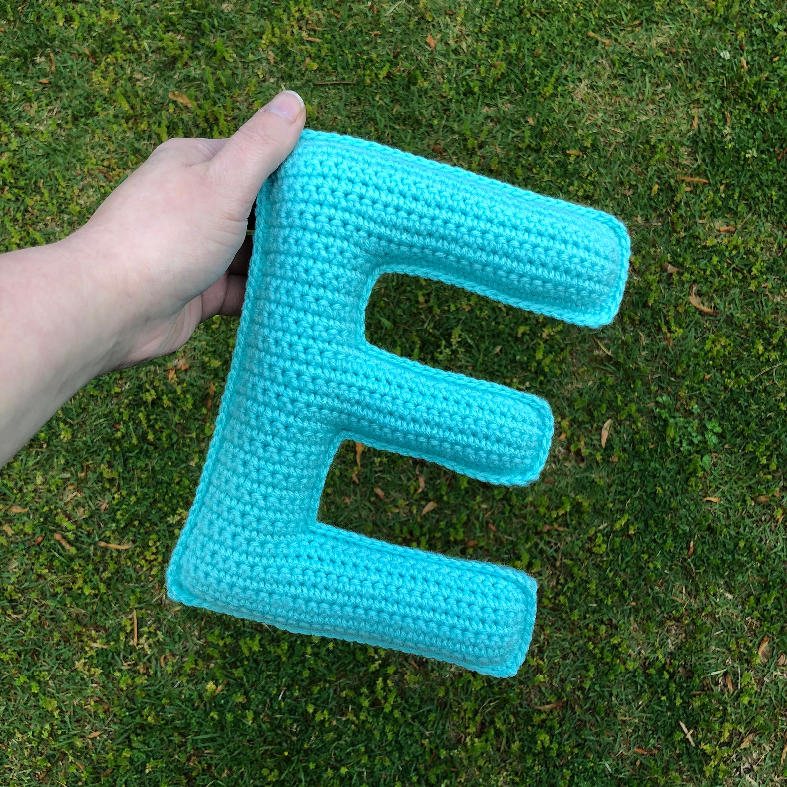 Handmade Letter Pillow Letter H Cushion Newborn Keepsake Etsy