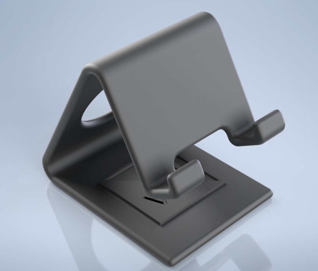 Cable Management Phone Stand 3D Print Files - Etsy