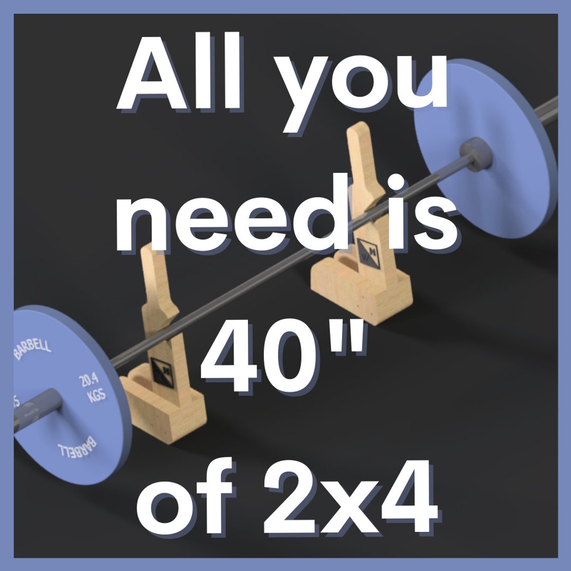 DIY Deadlift Jack Plans Digital Download of Blueprints Etsy