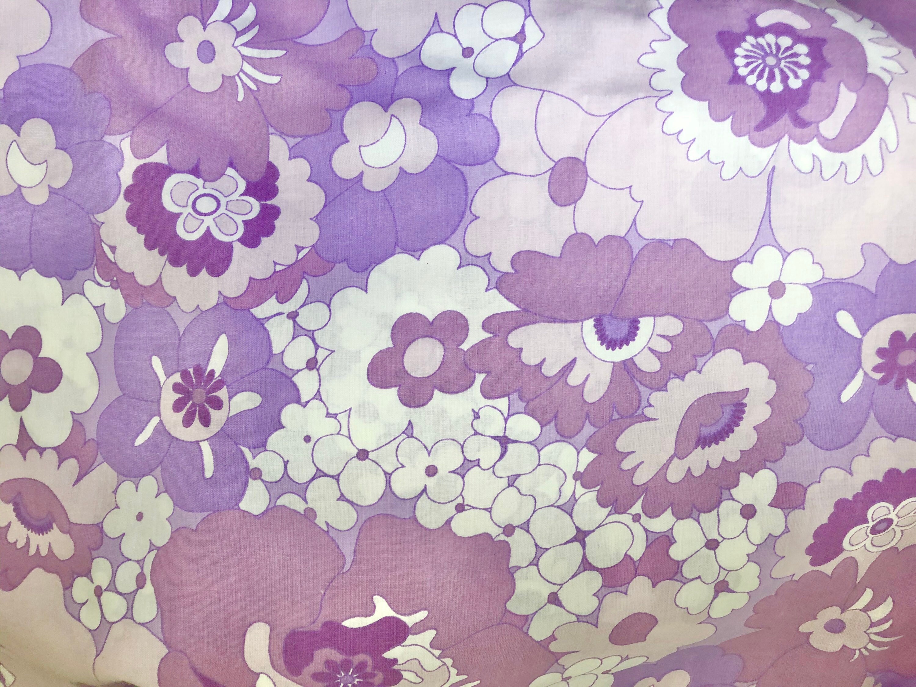 flower material style