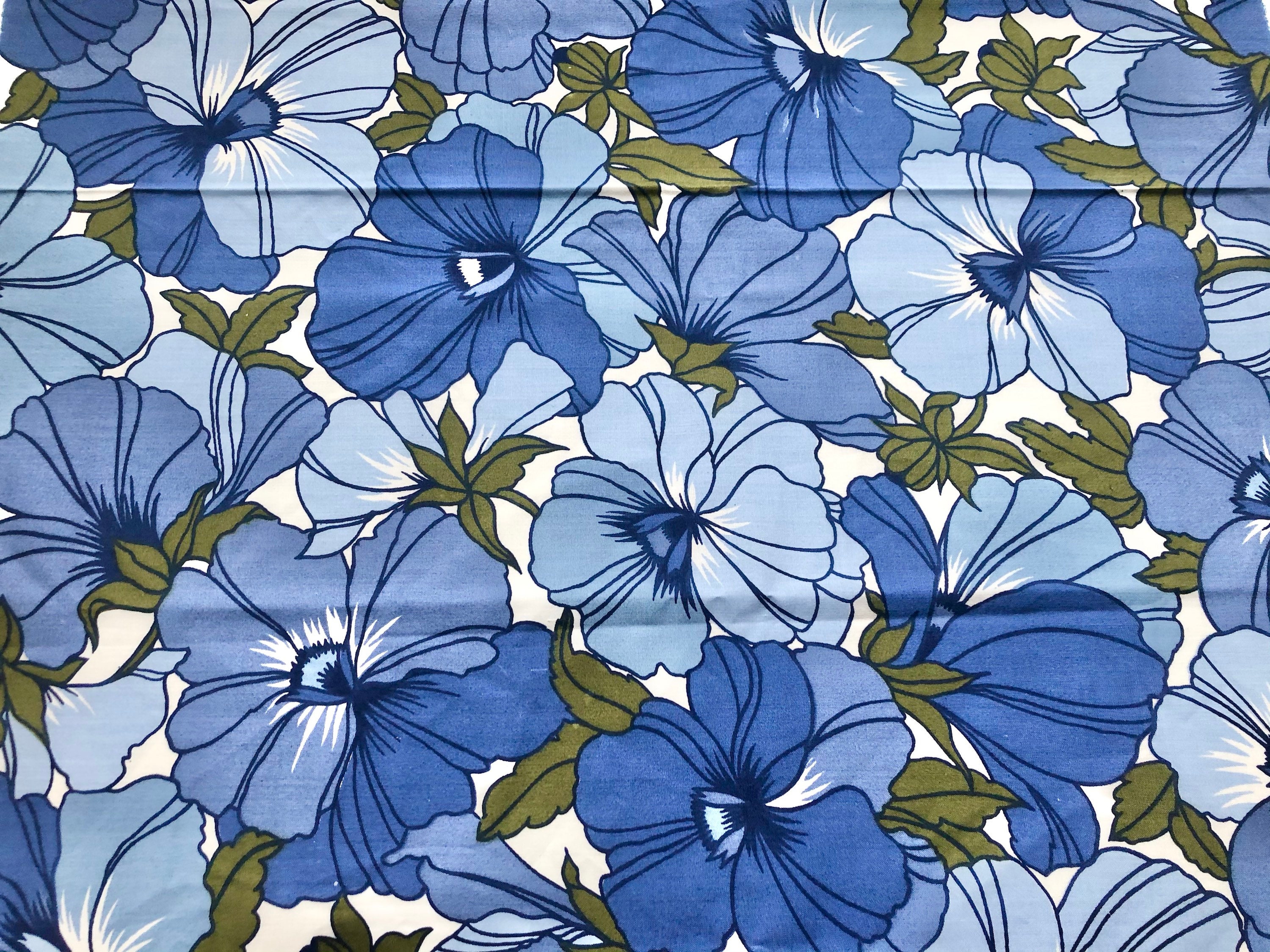 flower material style