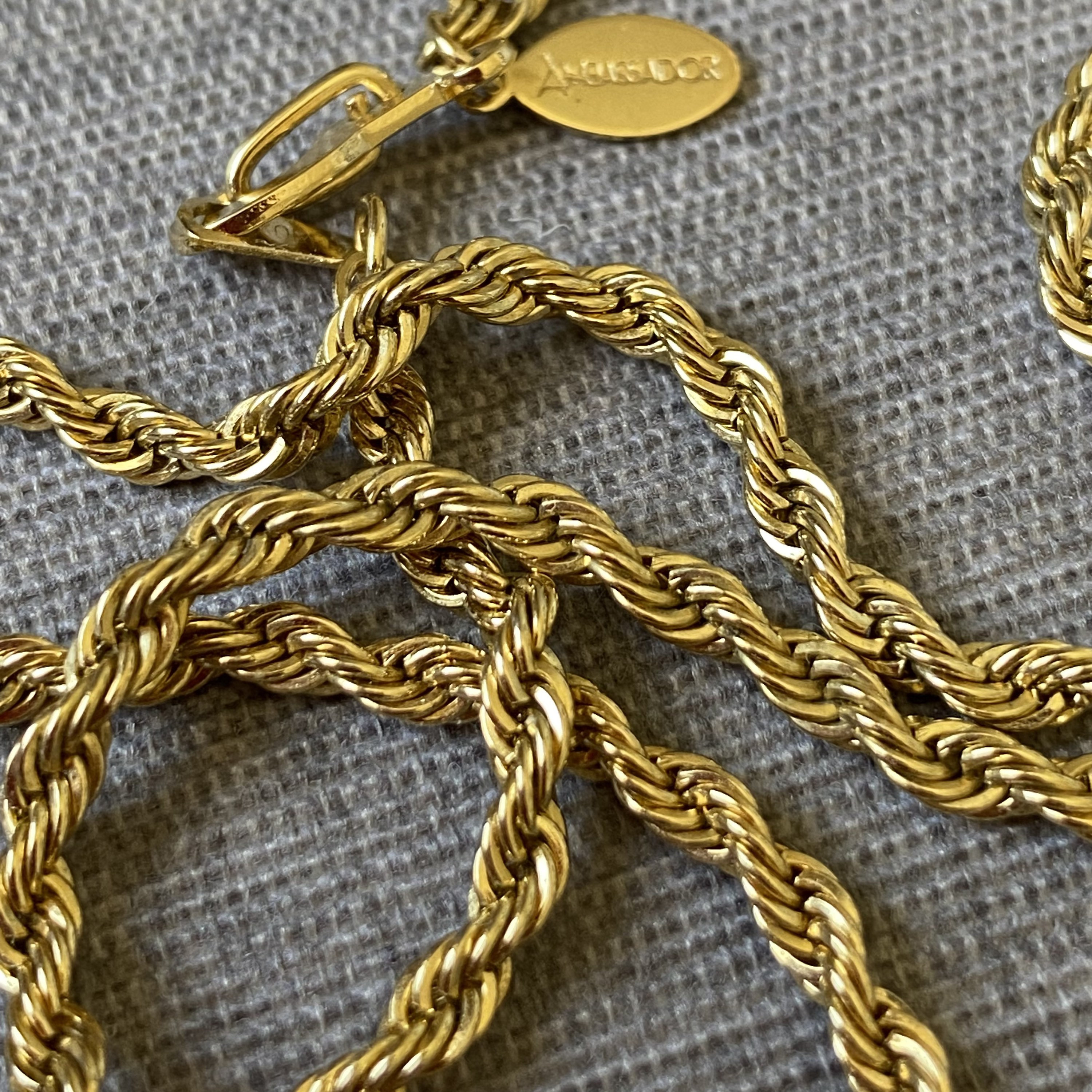 Ambassador korea gold chain sale