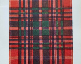 Chicos clan Corbata Hecha en Escocia MacDougall Modern Tartán