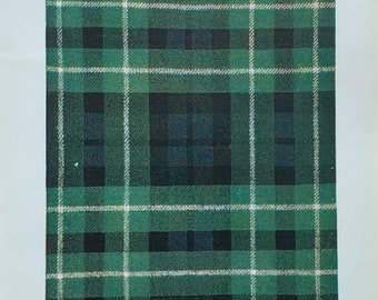 graham of montrose tartan fabric