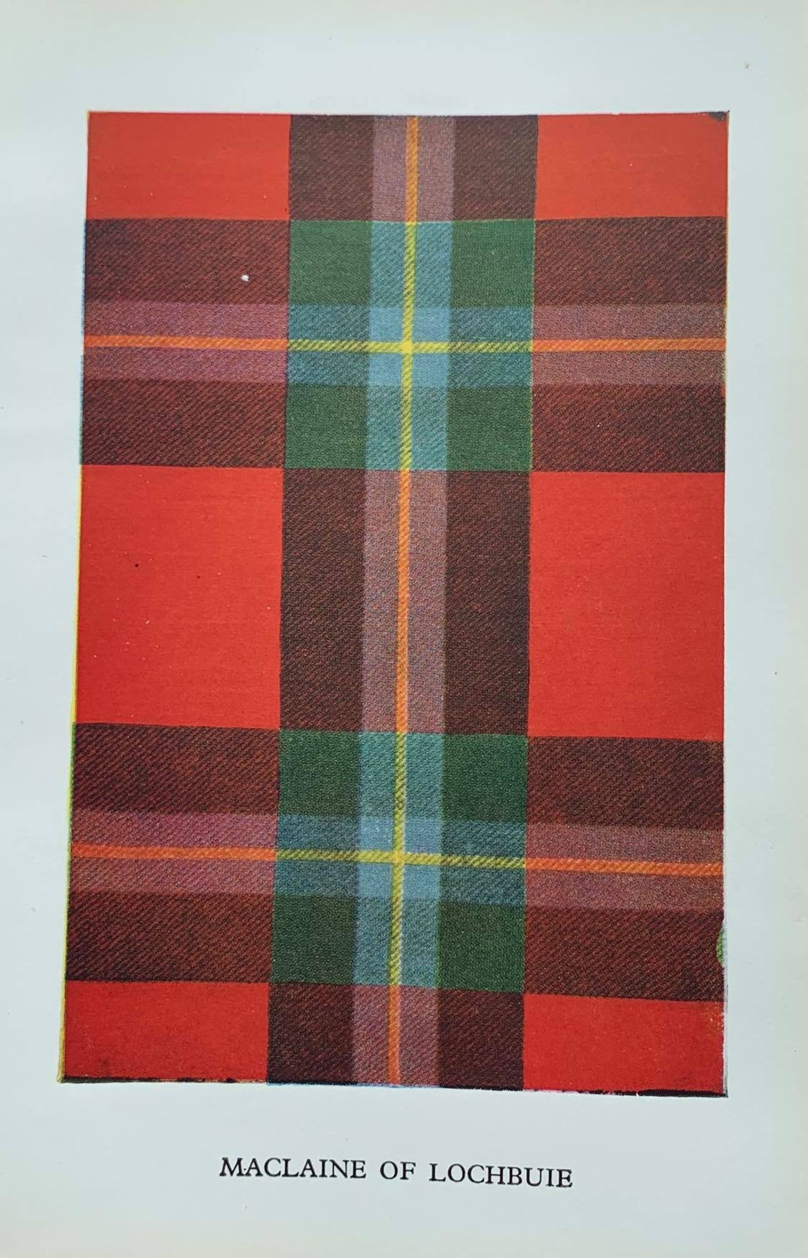 MacLaine (of Lochbuie) Crest Premium Blanket - Black Celtic Cross Style