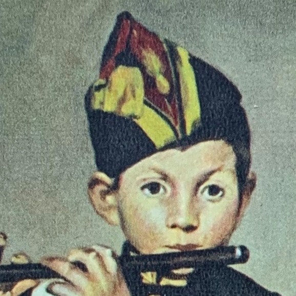 1970's Original Vintage Plate 'the Fifer' 1866 by | Etsy