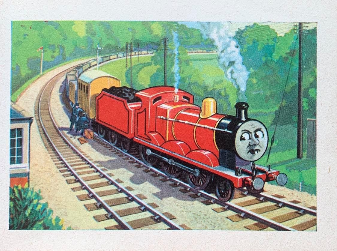 james the red engine