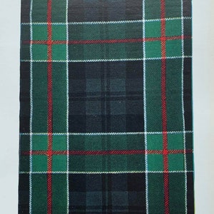 COLQUHOUN 1949 Original Vintage Print from The Clans and Tartans of Scotland by Robert Bain