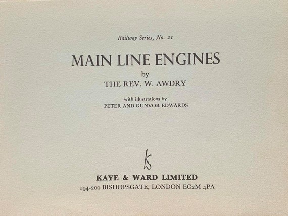 Mainline Engines
