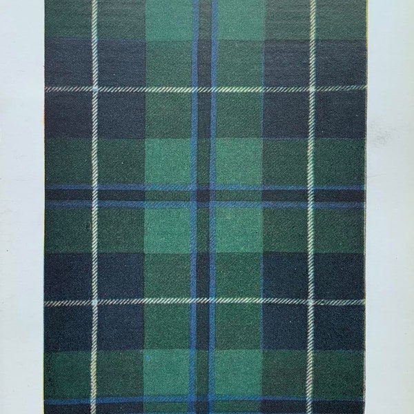 Douglas Variation Tartan Polo Shirt main image 1