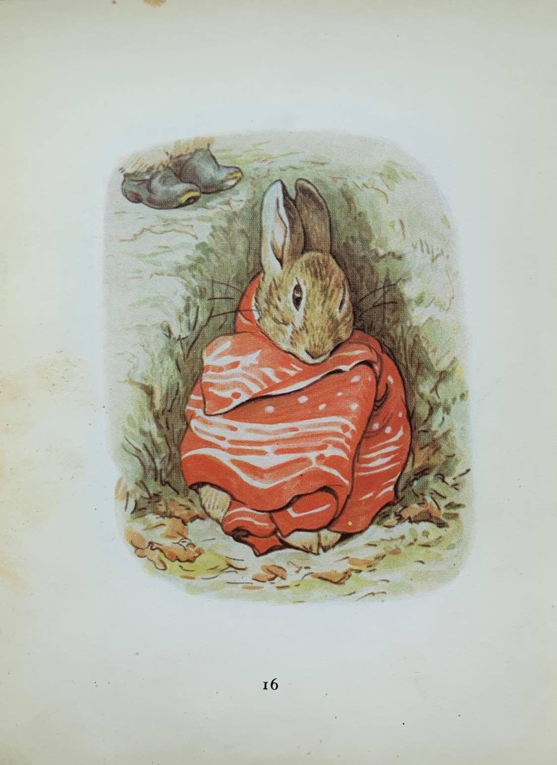 1920's 'Peter Rabbit in a Handkerchief' and | Etsy