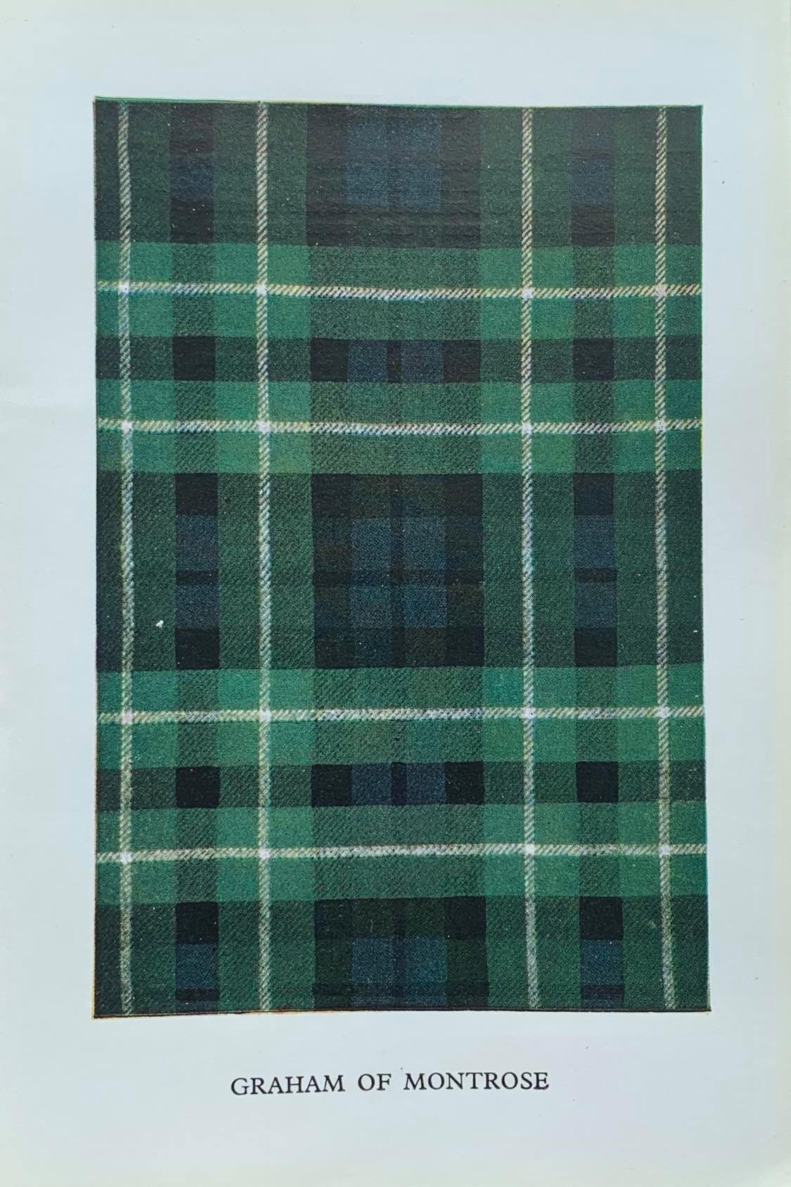 Graham of montrose tartan fabric sales