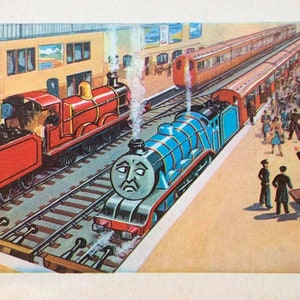 James The Red Engine Edward The Blue Engine GIF - James The Red Engine  Edward The Blue Engine Old Iron - Discover & Share GIFs