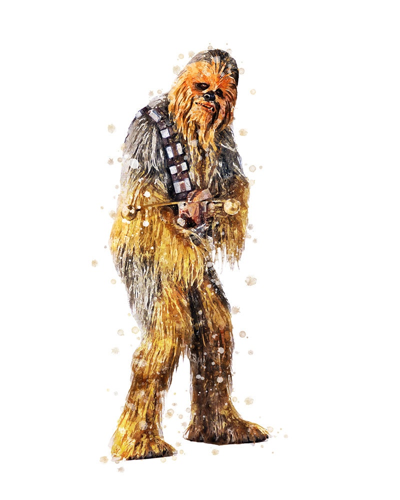 Chewbacca Star Wars Movie Character Paint By Numbers 