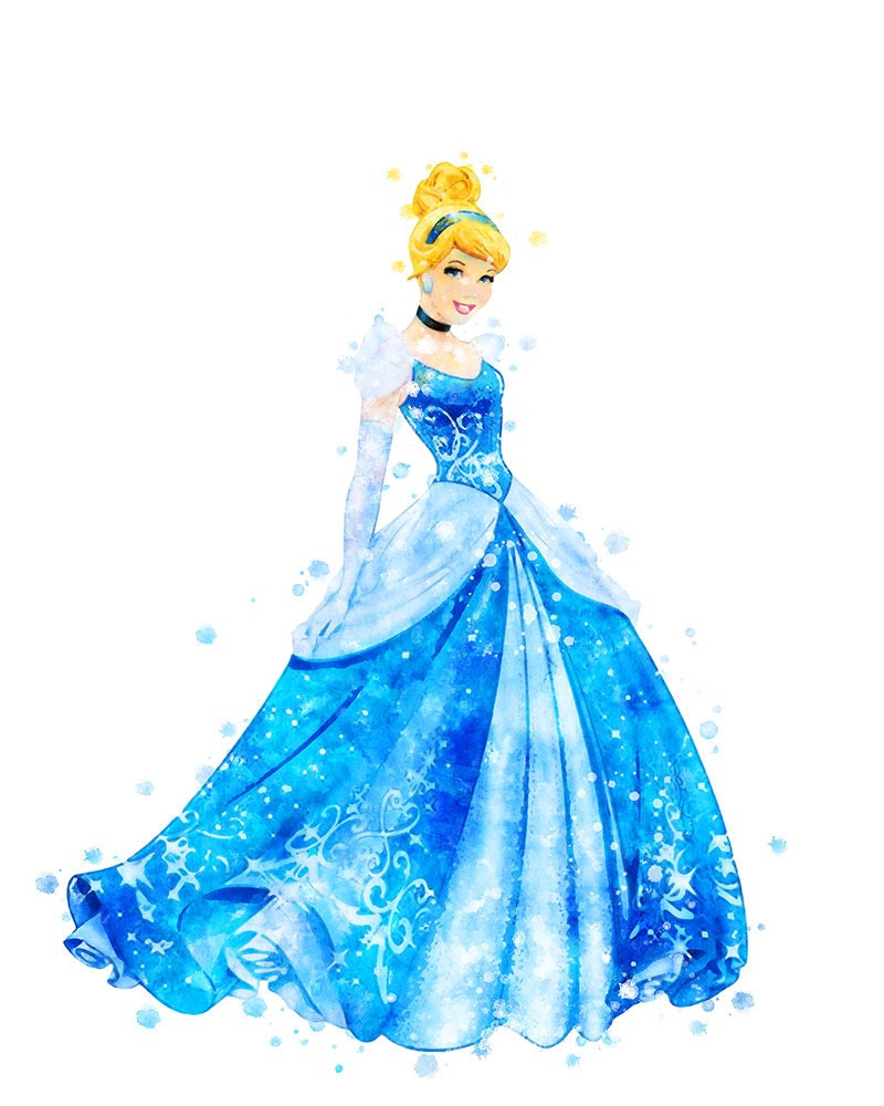 Prinses Assepoester Print Prinses Aquarel Schilderij Assepoester Poster Prinses  Assepoester Verjaardag Kwekerij Decor Instant Download - Etsy België, image size:800x1000