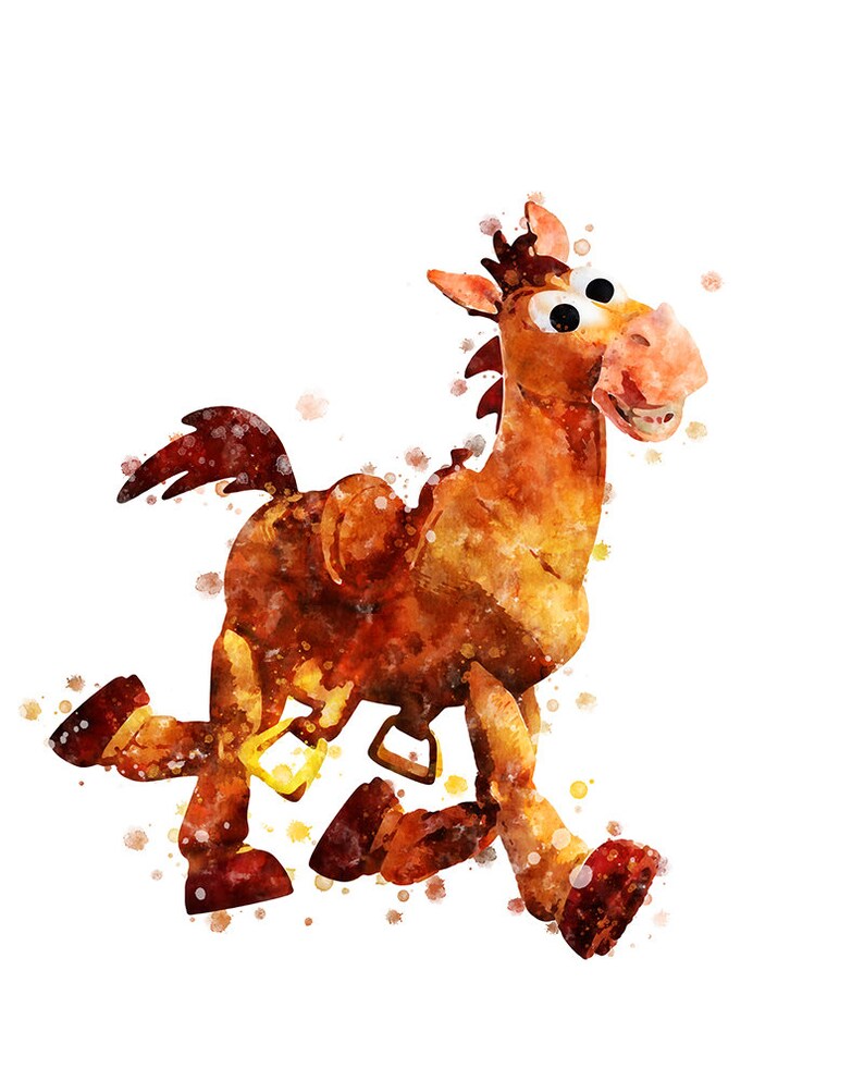 toy story art print