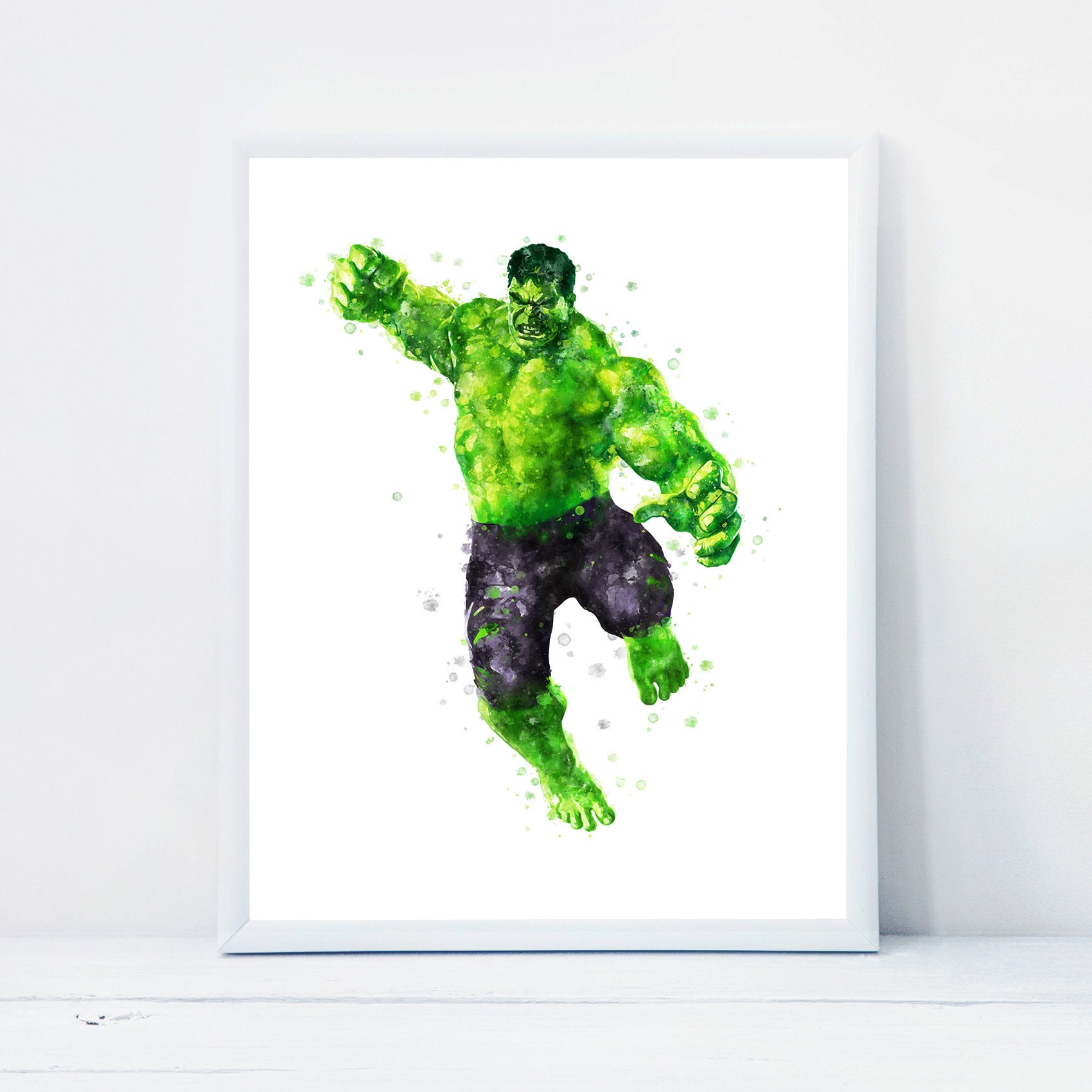 Etsy - Poster Hulk