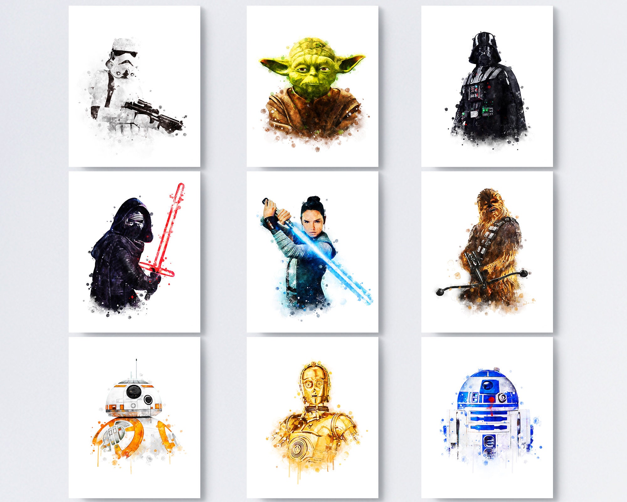 1997年　スターウォーズ展　スペースワールド　超レアポスター　2枚セット 1997年 スターウォーズ展 スペースワールド 超レアポスター 2枚