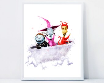 Lock Shock Wall Art Etsy