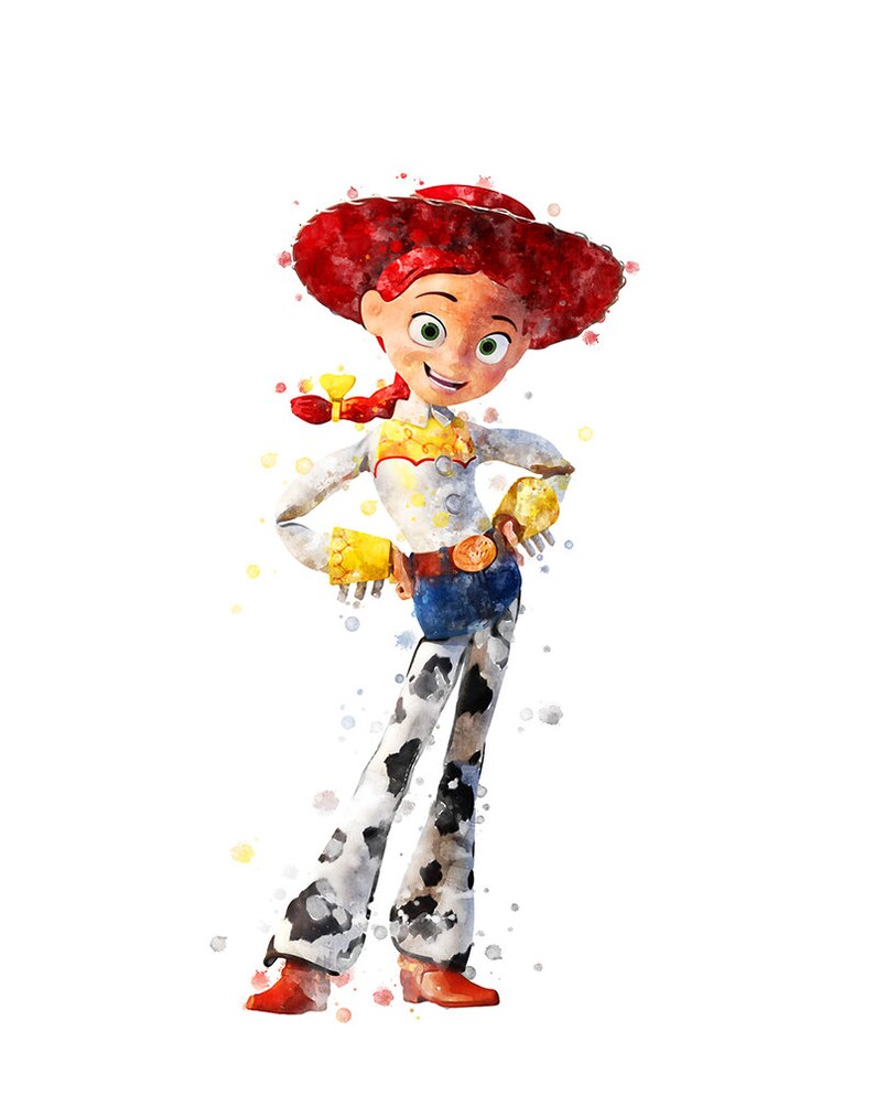 toy story art print