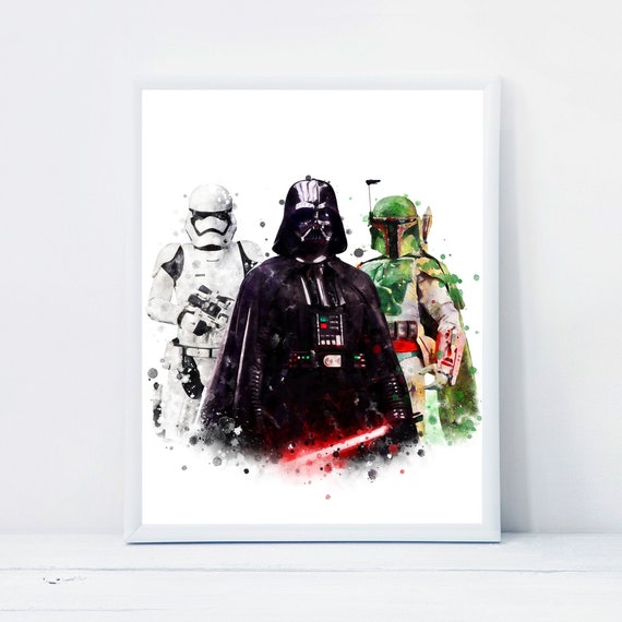 Clearance-Diamond Art Painting- Star Wars..Yoda..R2D2..Darth Vader..Stomp  Trooper..Boba Fett, Hobbies & Toys, Stationery & Craft, Handmade Craft on  Carousell
