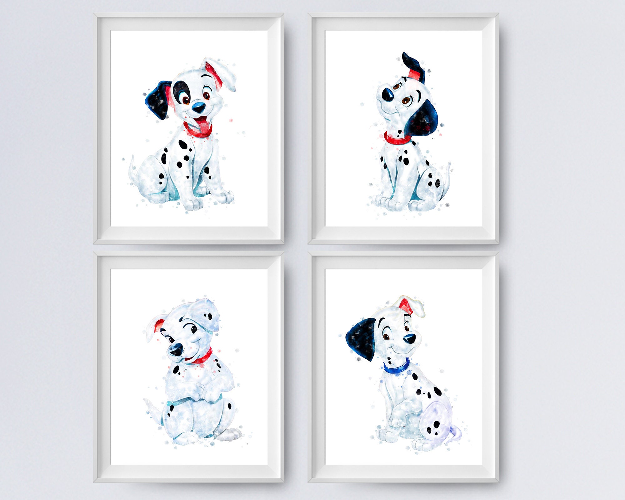 101 Dalmatian Poster - Etsy