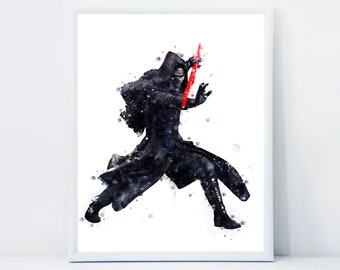 スターウォーズ カイロ・レン 公式ライセンスアーティストプルーフ