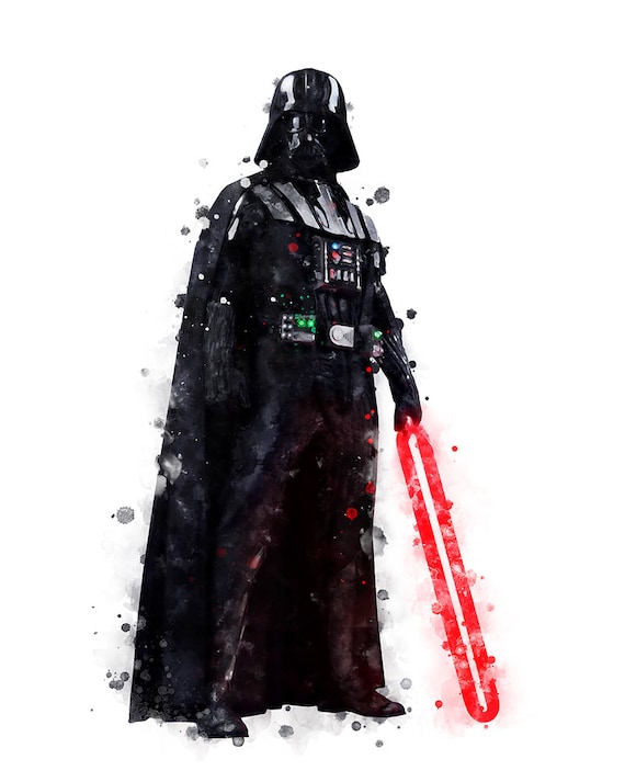 スター・ウォーズ 浮世絵ファブリックボード「星間大戦絵巻