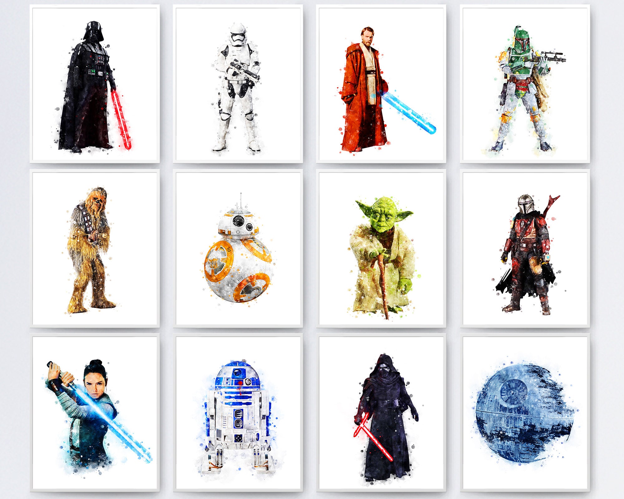 STAR WARS Grammar Posters 19 Digital Poster English Lit -  Denmark