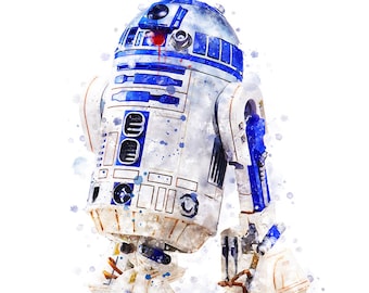 スターウォーズ ポスター 6 枚セット ヨーダ ダースベイダー BB-8 R2D2
