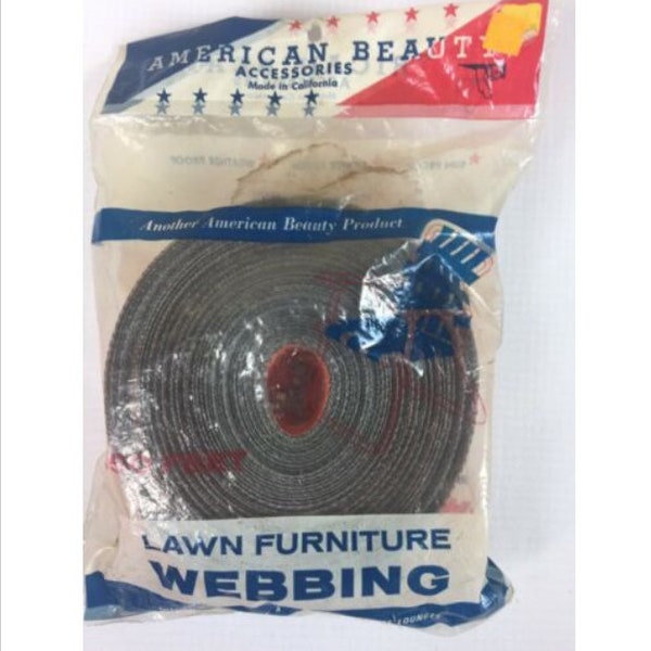 Lawn Chair Re Web Kit Etsy