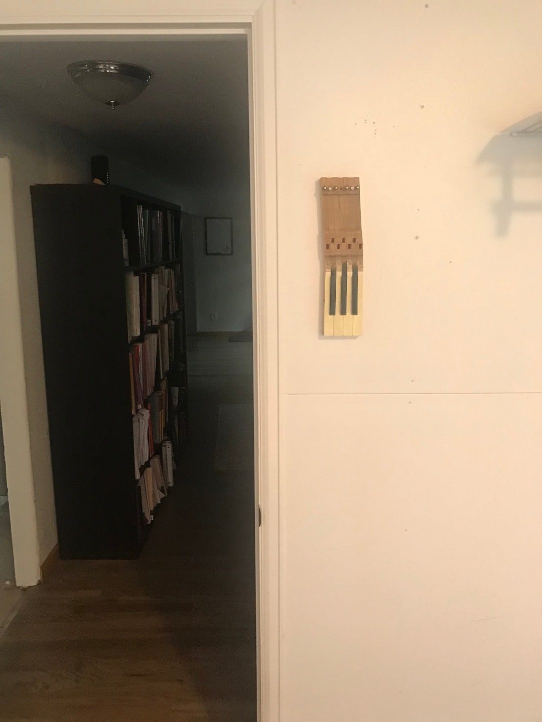 Upcycled Piano Keys - Key Holder Small - Etsy