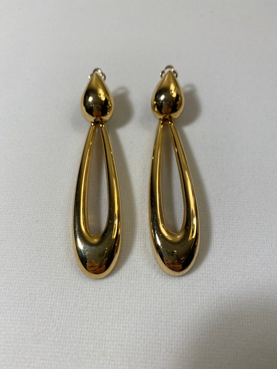 1980s Vintage Givenchy Statement Earrings