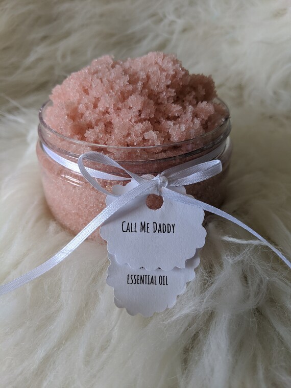 mens sugar scrub