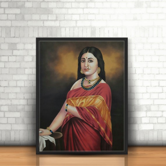 油絵　インドの人々 油絵 インドの人々 【公式通販】