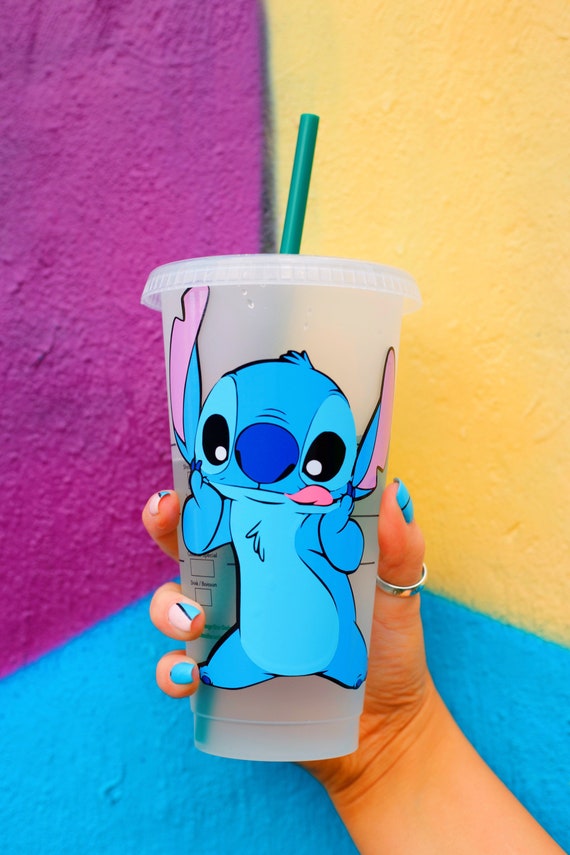 Stitch Starbucks Cup Custom Starbucks Cold Cup Starbucks ...