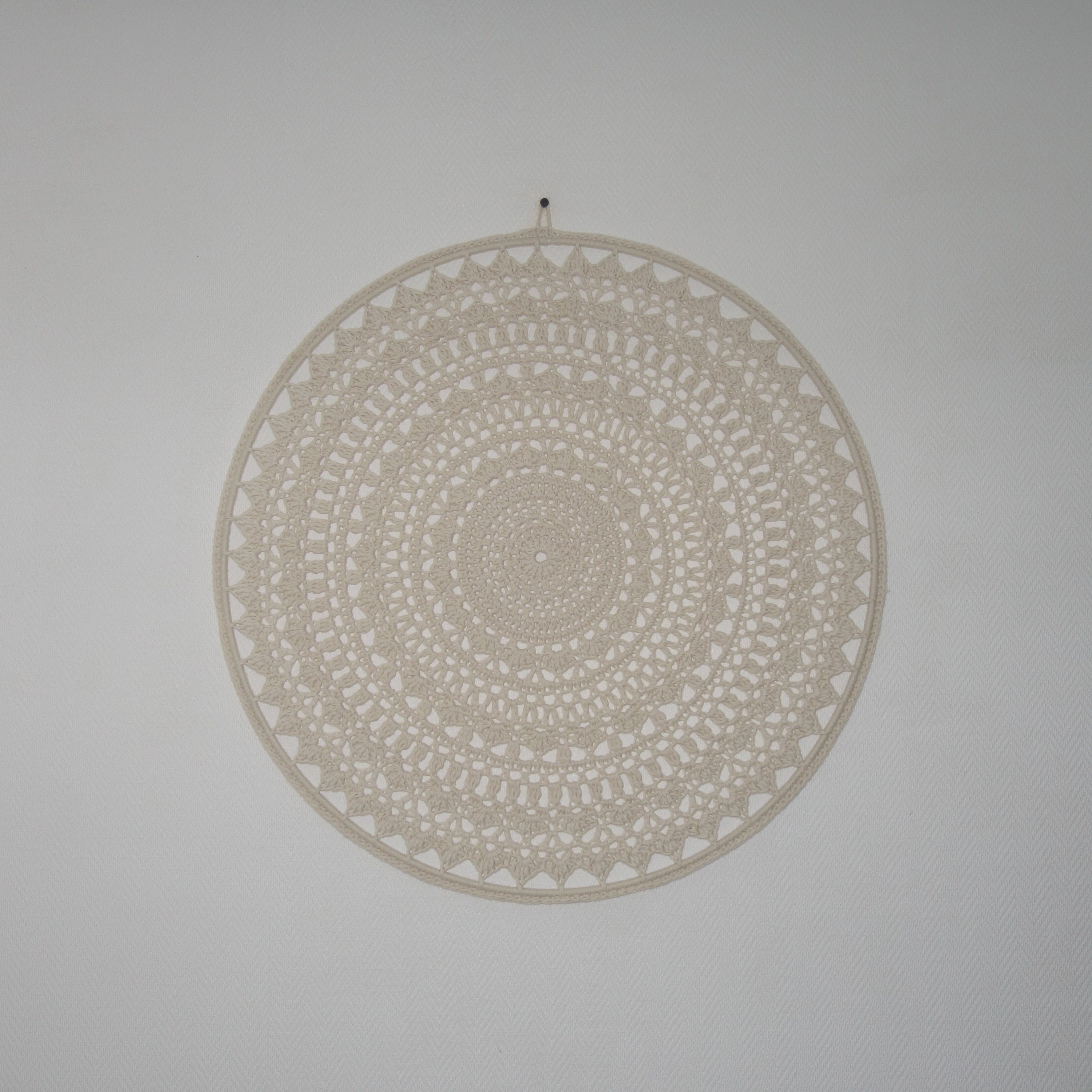 Décoration Murale Fait Main Au Crochet
