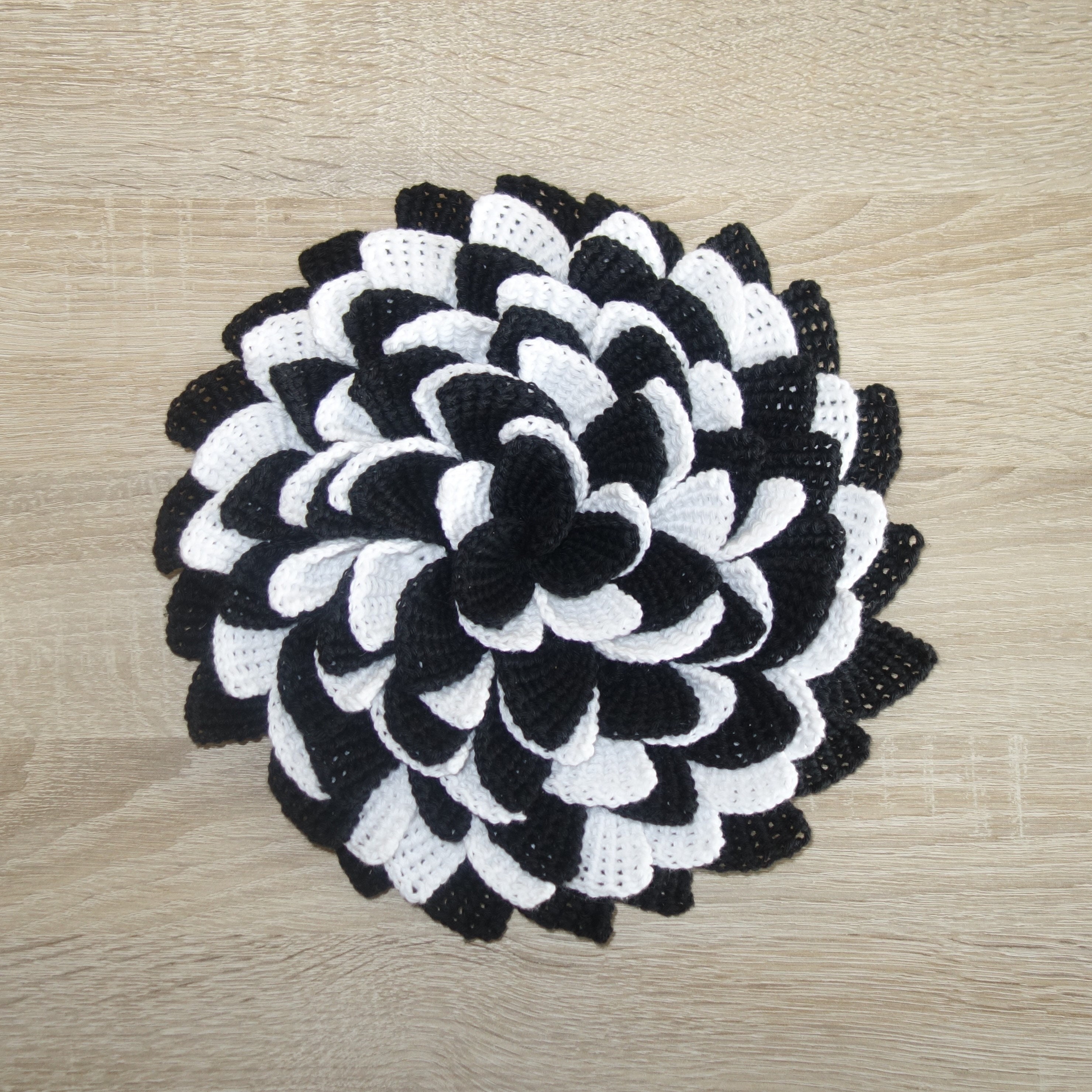 Décoration Murale Fait Main Au Crochet