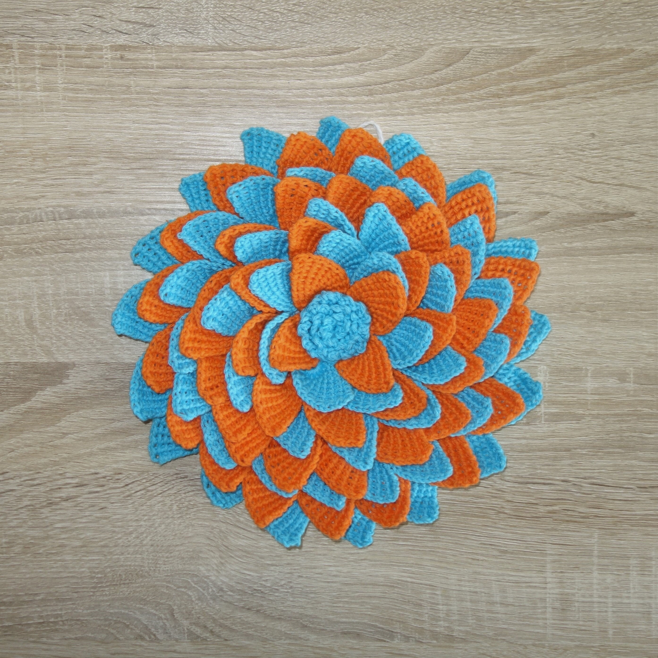 Décoration Murale Fait Main Au Crochet